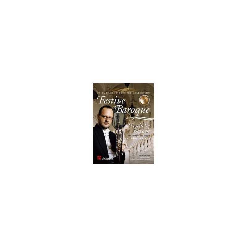 FESTIVE BAROQUE Trompette (+ CD)