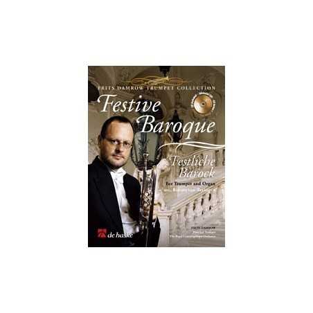 FESTIVE BAROQUE Trompette (+ CD)