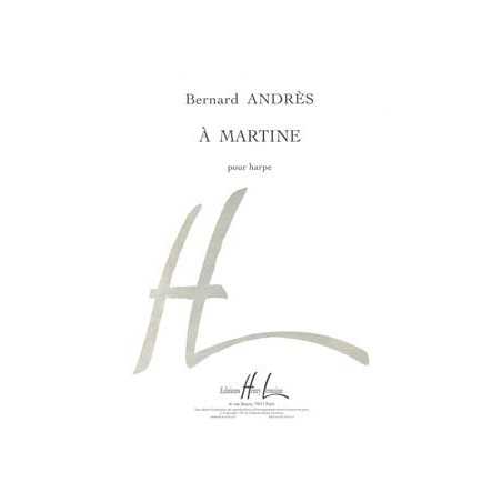 À MARTINE