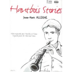 HAUTBOIS STORIES (+CD)