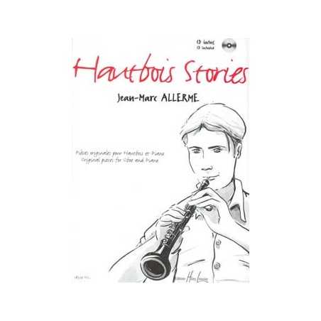 HAUTBOIS STORIES (+CD)