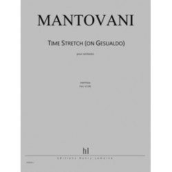 TIME STRETCH (ON GESUALDO)
