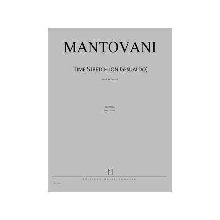 TIME STRETCH (ON GESUALDO)
