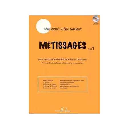 MÉTISSAGES VOL.1 (+CD)