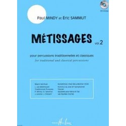 MÉTISSAGES VOL.2 (+CD)