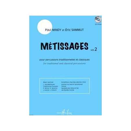 MÉTISSAGES VOL.2 (+CD)