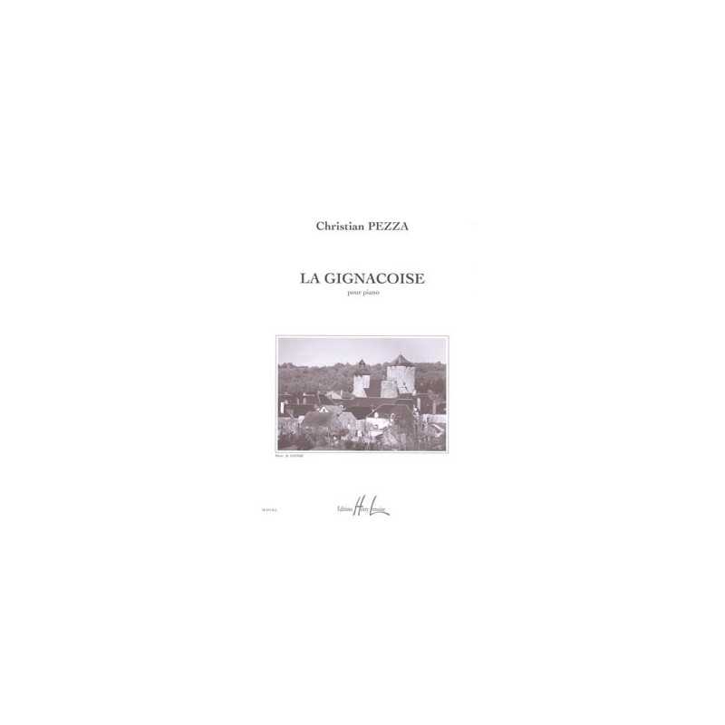 Partition LA GIGNACOISE Christian Pezza