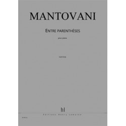 ENTRE PARENTHÈSES
