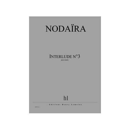 INTERLUDE N°3