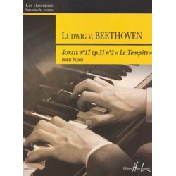 SONATE N°17 OP.31 N°2 EN RÉ...