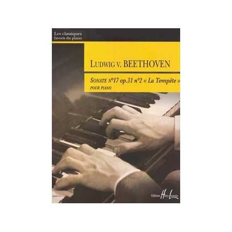 SONATE N°17 OP.31 N°2 EN RÉ MIN. LA TEMPÊTE
