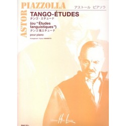 TANGO-ETUDES POUR PIANO