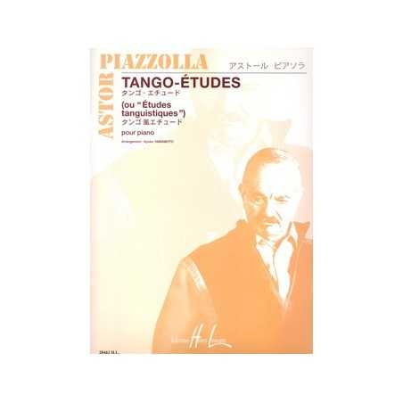 TANGO-ETUDES POUR PIANO