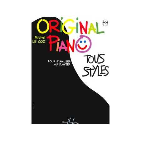 ORIGINAL PIANO TOUS STYLES (+CD)