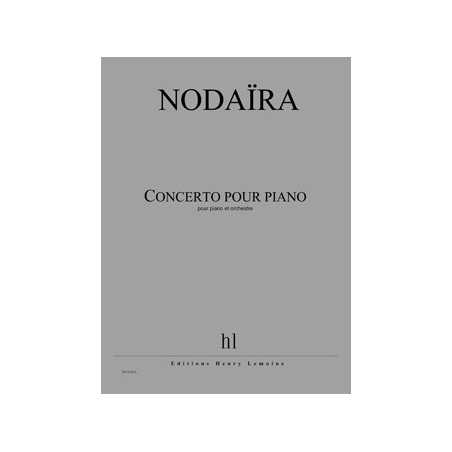 CONCERTO POUR PIANO