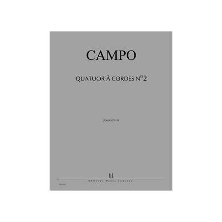 QUATUOR À CORDES N°2