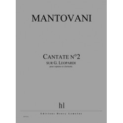 CANTATE N°2 (SUR G. LEOPARDI)