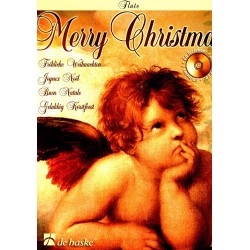MERRY CHRISTMAS Flûte Trav./Hautbois (+ CD)