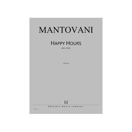 HAPPY HOURS