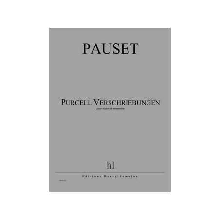 PURCELL VERSCHRIEBUNGEN