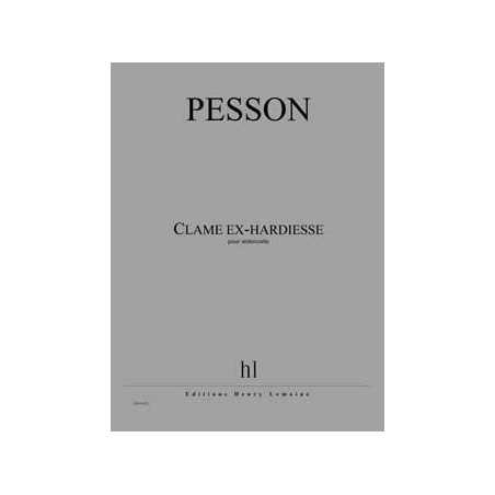 CLAME EX-HARDIESSE