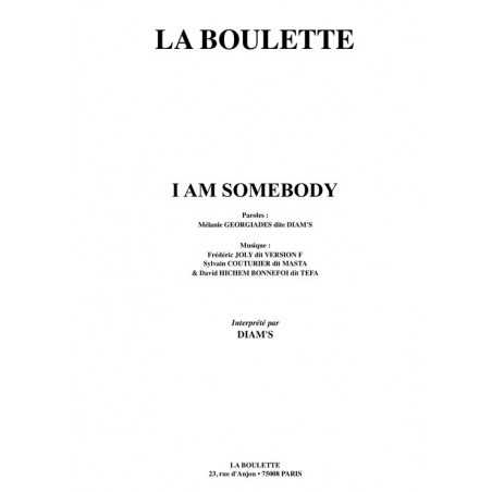 I AM SOMEBODY