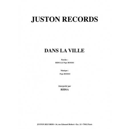 DANS LA VILLE