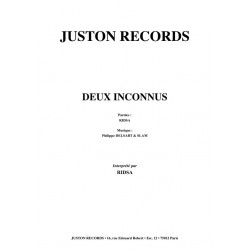 DEUX INCONNUS