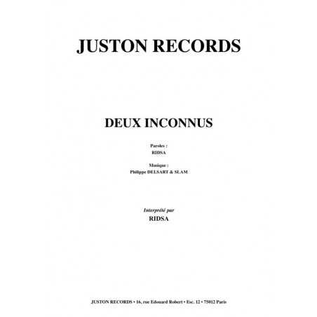 DEUX INCONNUS
