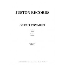 ON FAIT COMMENT