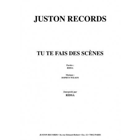 TU TE FAIS DES SCÈNES