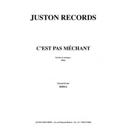 C’EST PAS MÉCHANT