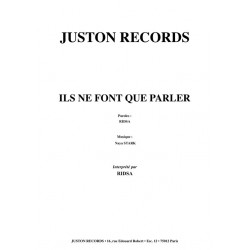 ILS NE FONT QUE PARLER