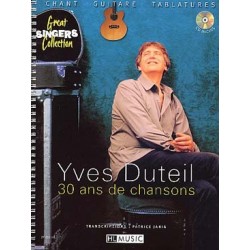 30 ANS DE CHANSONS (TAB + CD)