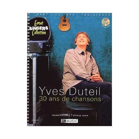 30 ANS DE CHANSONS (TAB + CD)
