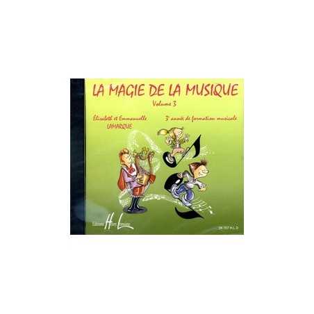 CD LA MAGIE DE LA MUSIQUE VOL.3
