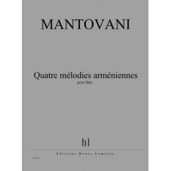 4 MÉLODIES ARMÉNIENNES