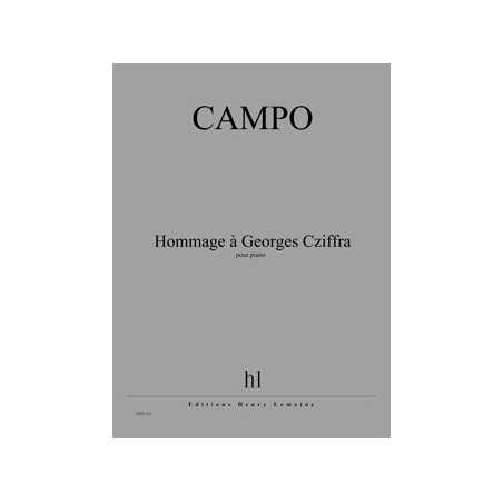 HOMMAGE À GEORGES CZIFFRA