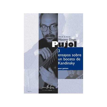3 ENSAYOS SOBRE UN BOCETO DE KANDINSKY