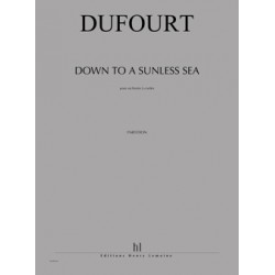 DOWN TO A SUNLESS SEA