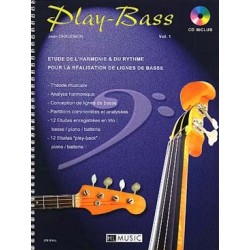 PLAY-BASS Vol.1 (+ CD)