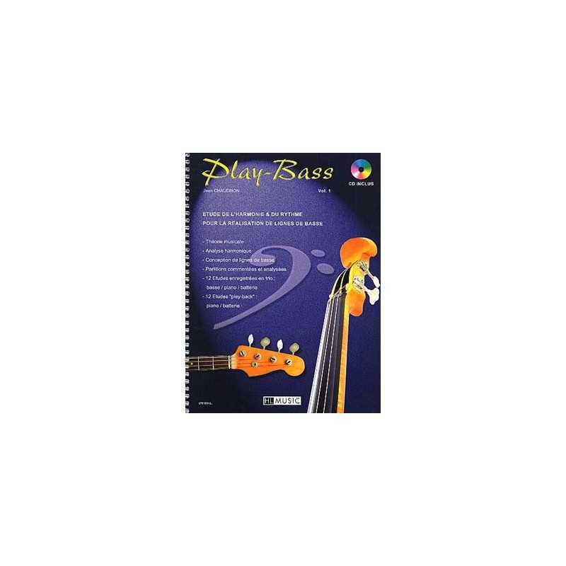PLAY-BASS Vol.1 (+ CD)