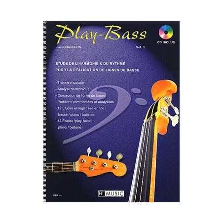 PLAY-BASS Vol.1 (+ CD)