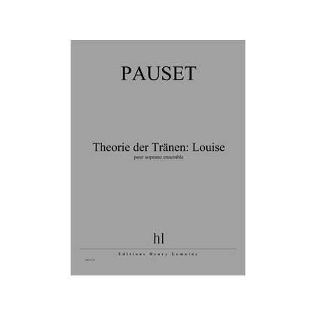 THEORIE DER TRÄNEN: LOUISE