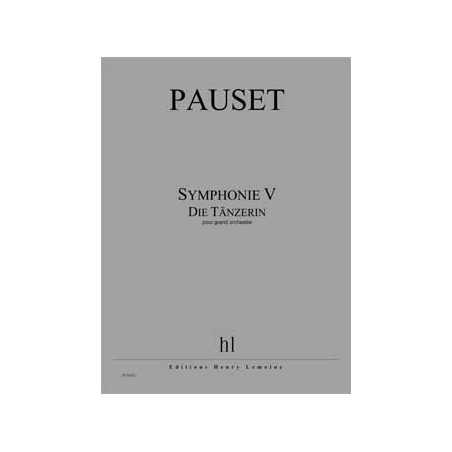 SYMPHONIE V - DIE TÄNZERIN
