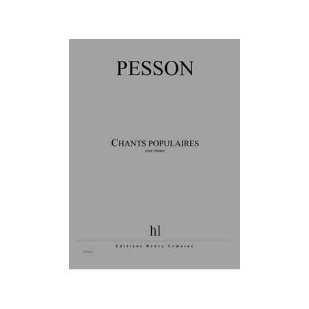 CHANTS POPULAIRES