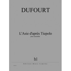 L'ASIE D'APRÈS TIEPOLO