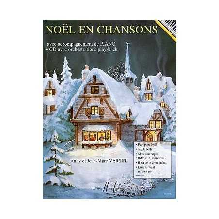 NOËL EN CHANSONS Piano (+ CD)