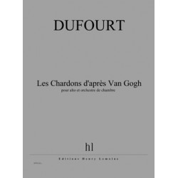 LES CHARDONS D'APRÈS VAN GOGH