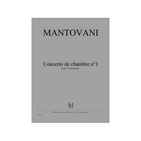CONCERTO DE CHAMBRE N°1